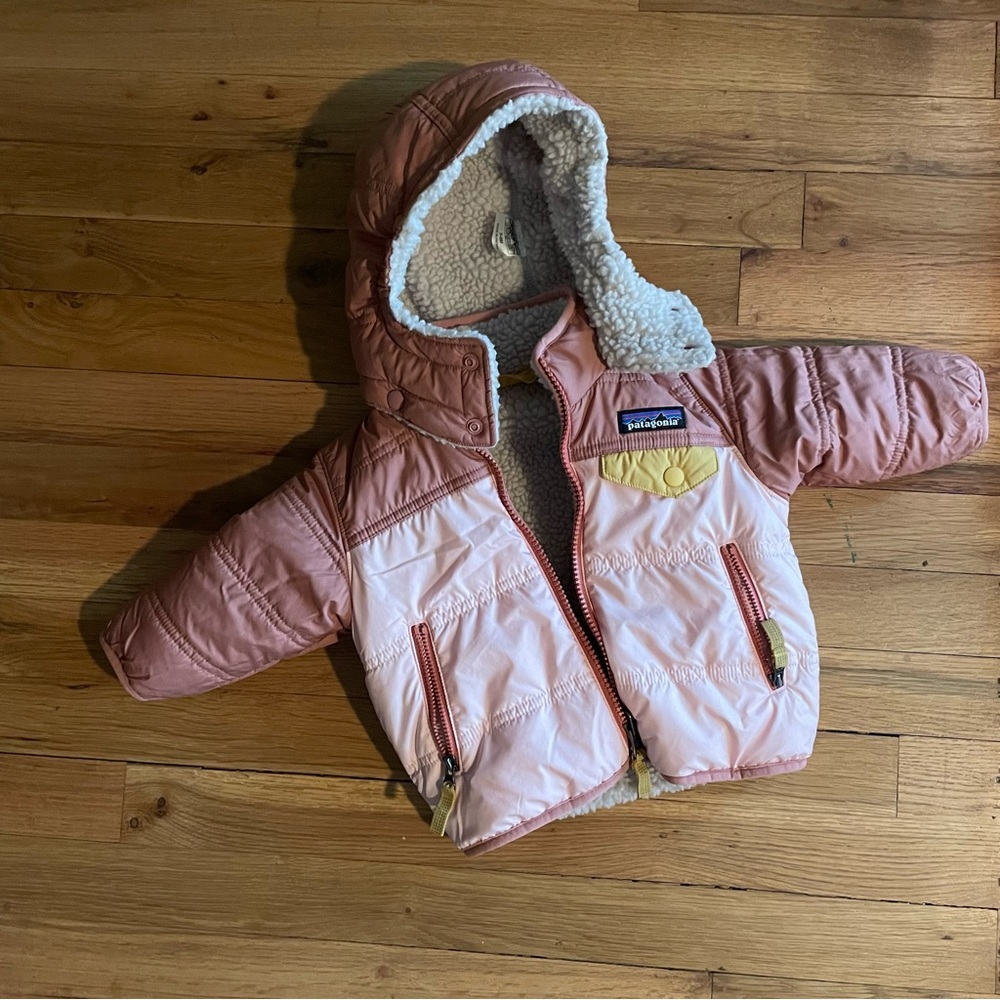 3-6 months Patagonia Reversible Jacket